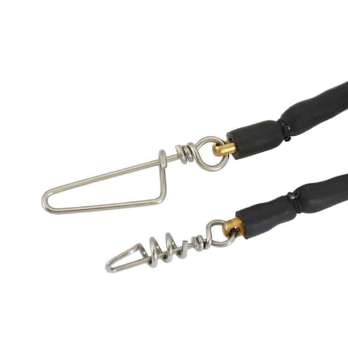 Speergabel Force Release Stoßfester Latexschlauchpuffer, Double-ended Dyneema Rope, Triangular Pin Rope, Spiral Pin Rope – Bild 4