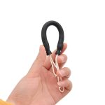 Speergabel Force Release Stoßfester Latexschlauchpuffer, Double-ended Dyneema Rope, Triangular Pin Rope, Spiral Pin Rope – Bild 5