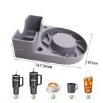 Für Stanley 40oz/30oz Tumbler Abtropfgestell mit Deckel und Strohhalmhalter – Bild 3