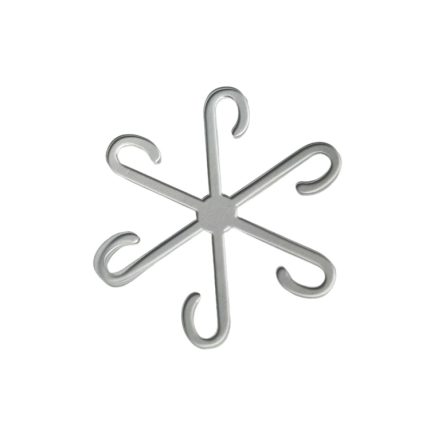 Pflanzenstamm-Stützhalterung, Garten-Gemüse-Pflanzenwurzel-Stammhalter, Small, Large
