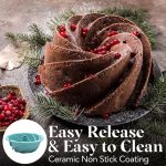 Swirl Modell Silikon Kuchen Form Haushalt Hohe Temperatur Widerstand Backform – Bild 7