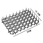 12 teile/schachtel Anti-Katzen Stacheldraht Spike Net Matte Sofas Tor Garten Katzen Abweisend Werkzeug, Without Screw, With 4 Screws – Bild 3