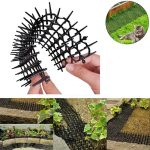 12 teile/schachtel Anti-Katzen Stacheldraht Spike Net Matte Sofas Tor Garten Katzen Abweisend Werkzeug, Without Screw, With 4 Screws – Bild 8