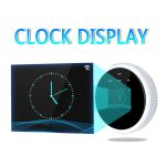 Tuya WiFi Gas Leck Detektor Mit Temperatur Uhr Funktion Unterstützung Menschlichen Stimme Alarm – Bild 7