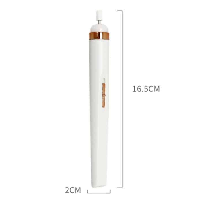 Mini-Nagelschleifer, Nagelentferner, tragbares elektrisches Nagelwerkzeug mit Licht – Bild 2