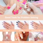 Mini-Nagelschleifer, Nagelentferner, tragbares elektrisches Nagelwerkzeug mit Licht – Bild 7