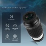 SVBONY SV230 1,25/2 Zoll Universal-Astronomie-Weitwinkel-Zoom-Okular 8-20 mm 57-72 Grad – Bild 2