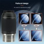 SVBONY SV230 1,25/2 Zoll Universal-Astronomie-Weitwinkel-Zoom-Okular 8-20 mm 57-72 Grad – Bild 8