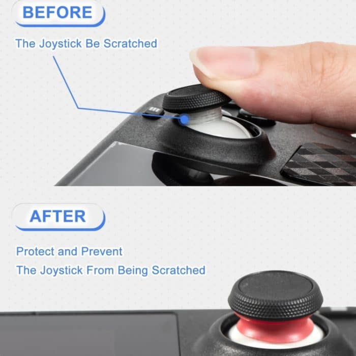 12 Paar Silikon-Joystick-Schutzhüllen für Steam Deck / PS4 / PS5 / Switch / Xbox – Bild 4