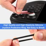 12 Paar Silikon-Joystick-Schutzhüllen für Steam Deck / PS4 / PS5 / Switch / Xbox – Bild 5