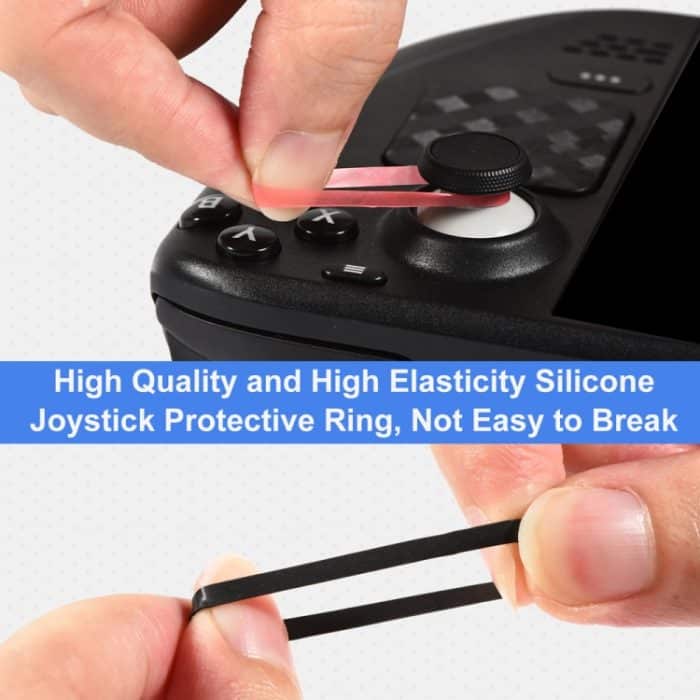 12 Paar Silikon-Joystick-Schutzhüllen für Steam Deck / PS4 / PS5 / Switch / Xbox – Bild 5