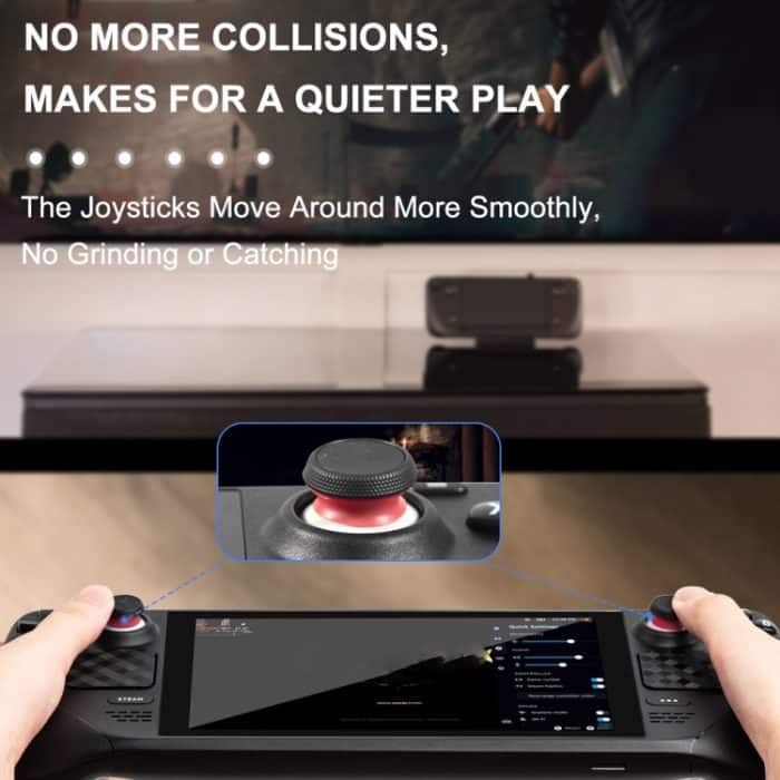 12 Paar Silikon-Joystick-Schutzhüllen für Steam Deck / PS4 / PS5 / Switch / Xbox – Bild 6