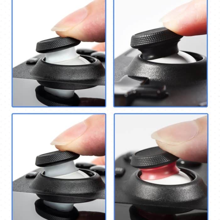 12 Paar Silikon-Joystick-Schutzhüllen für Steam Deck / PS4 / PS5 / Switch / Xbox – Bild 8