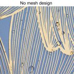 Hitzebeständige Wärmedämmunterlage für den Haushalt und die Küche mit Blumenmotiv, 38cm – Bild 5