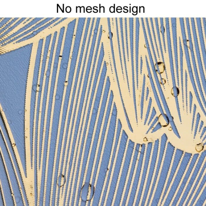 Hitzebeständige Wärmedämmunterlage für den Haushalt und die Küche mit Blumenmotiv, 38cm – Bild 5