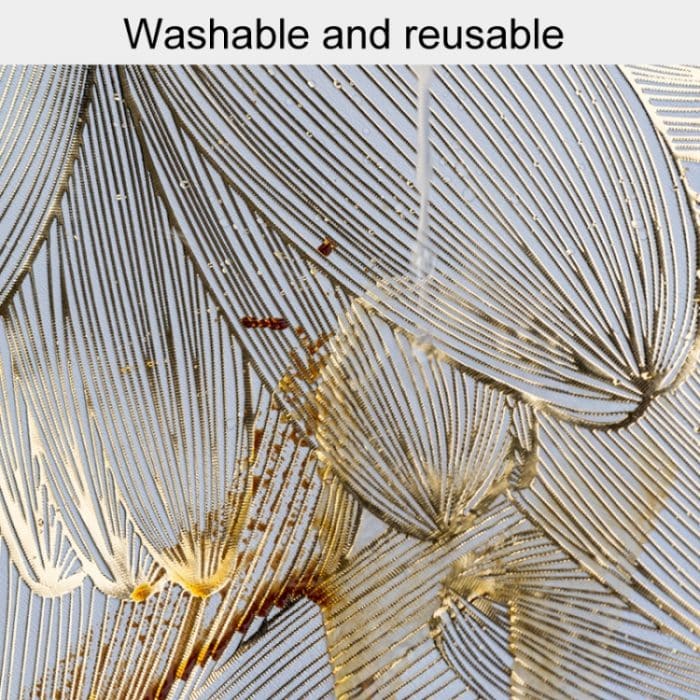 Hitzebeständige Wärmedämmunterlage für den Haushalt und die Küche mit Blumenmotiv, 38cm – Bild 6