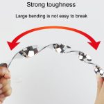 30cm Laser Vogelabwehr Spirale Wind Reflektierende Stick Obstgarten Balkon Garten Dekoration, 10pcs / Set, 12pcs / Set – Bild 7