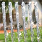 Garten Laser Reflektierende Vogel Abweisend Streifen Balkon Obstgarten Dekorative Reflektierende Band – Bild 2