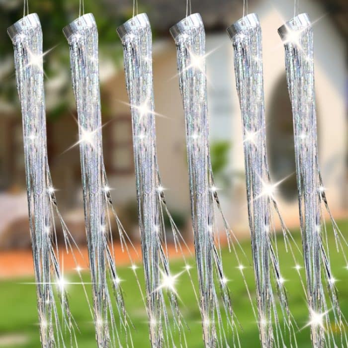 Garten Laser Reflektierende Vogel Abweisend Streifen Balkon Obstgarten Dekorative Reflektierende Band – Bild 2