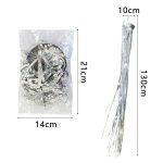 Garten Laser Reflektierende Vogel Abweisend Streifen Balkon Obstgarten Dekorative Reflektierende Band – Bild 3