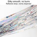 Garten Laser Reflektierende Vogel Abweisend Streifen Balkon Obstgarten Dekorative Reflektierende Band – Bild 4