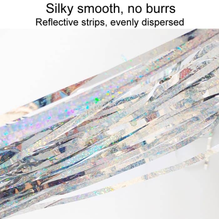 Garten Laser Reflektierende Vogel Abweisend Streifen Balkon Obstgarten Dekorative Reflektierende Band – Bild 4