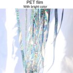 Garten Laser Reflektierende Vogel Abweisend Streifen Balkon Obstgarten Dekorative Reflektierende Band – Bild 5