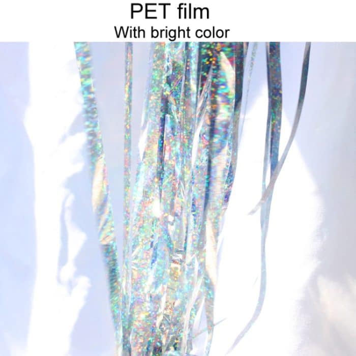 Garten Laser Reflektierende Vogel Abweisend Streifen Balkon Obstgarten Dekorative Reflektierende Band – Bild 5