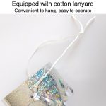 Garten Laser Reflektierende Vogel Abweisend Streifen Balkon Obstgarten Dekorative Reflektierende Band – Bild 6