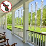 Garten Laser Reflektierende Vogel Abweisend Streifen Balkon Obstgarten Dekorative Reflektierende Band – Bild 7