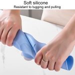 Niedliche Blume Silikon Frische Deckel Küche Haushalt Lebensmittel Staubdicht Abdeckung, Small, Medium, Large – Bild 4