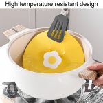 Niedliche Blume Silikon Frische Deckel Küche Haushalt Lebensmittel Staubdicht Abdeckung, Small, Medium, Large – Bild 8