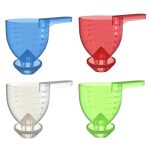 Praktischer Messlöffel, überlaufsicherer Trichter, multifunktionaler Wasserflaschenlöffel – Bild 3