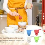 Praktischer Messlöffel, überlaufsicherer Trichter, multifunktionaler Wasserflaschenlöffel – Bild 7