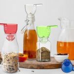 Praktischer Messlöffel, überlaufsicherer Trichter, multifunktionaler Wasserflaschenlöffel – Bild 8