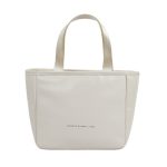 Frauen Tote Mittagessen Tasche Tragbare Outdoor Picknick Bento Lunchbox Lebensmittel Kühler Thermische Tasche