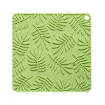 Wärmeisolierende Silikonmatte für den Haushalt, quadratisch, für die Küche, hochtemperaturbeständig, zum Backen, Tischset, 9.5cm, 17cm