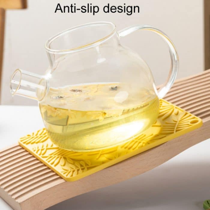 Wärmeisolierende Silikonmatte für den Haushalt, quadratisch, für die Küche, hochtemperaturbeständig, zum Backen, Tischset, 9.5cm, 17cm – Bild 8