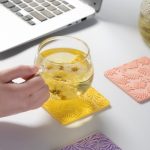 Wärmeisolierende Silikonmatte für den Haushalt, quadratisch, für die Küche, hochtemperaturbeständig, zum Backen, Tischset, 9.5cm, 17cm – Bild 10