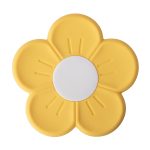 Wärmeisolierende Matte aus Silikon für den Haushalt, Kirschblüte, hohe Temperaturbeständigkeit, Tischset zum Backen, 17.5cm