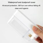 30 Löcher Nail Art Bohrer Aufbewahrungsbox staubdichtes Display Rack mit Reinigungsbürste – Bild 6