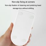 30 Löcher Nail Art Bohrer Aufbewahrungsbox staubdichtes Display Rack mit Reinigungsbürste – Bild 7