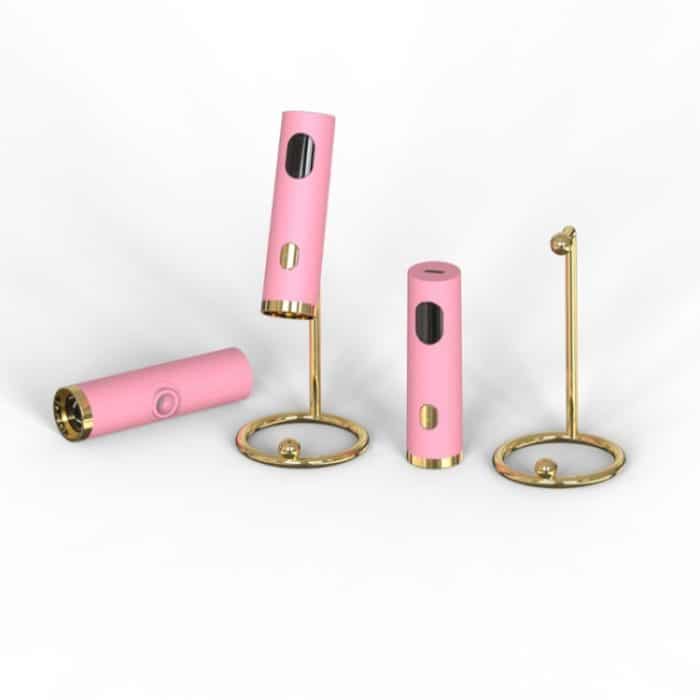 Mini UV-Nagellampe mit Ständer, Hand-Schnellhärtungslampe mit Silikon-Stampfer-Nageltrockner – Bild 3