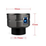 SVBONY SV205 1,25 Zoll 8MP USB3.0 Elektronisches Okular – Bild 4