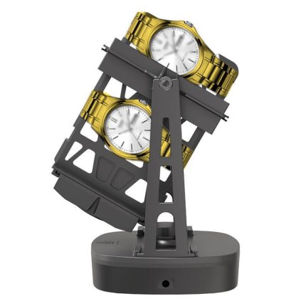 Automatischer Uhrenbeweger, Aufbewahrungsständer, mechanischer Uhrenbeweger, leiser Rotomat, USB Plug Version, Rechargeable Timer Version