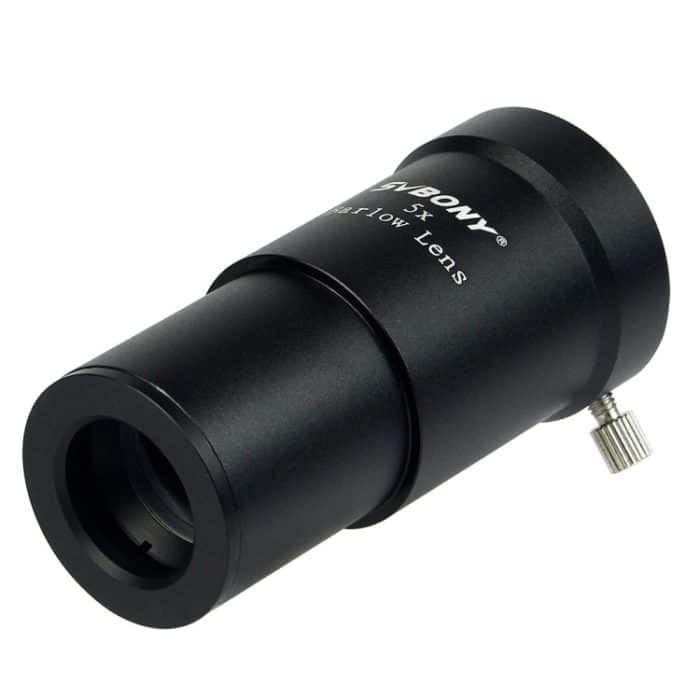 TBD06052873.jpg SVBONY F9102A 1,25 Zoll 5x Multiplikator Astronomisches Teleskop Zubehör – Bild 1
