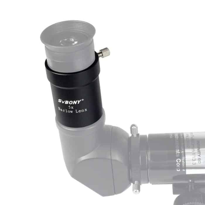 SVBONY F9102A 1,25 Zoll 5x Multiplikator Astronomisches Teleskop Zubehör – Bild 2
