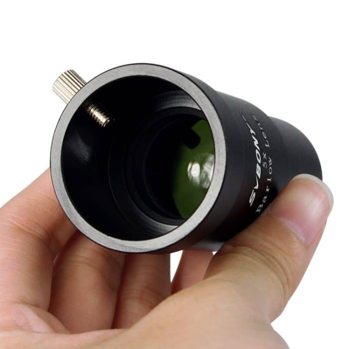SVBONY F9102A 1,25 Zoll 5x Multiplikator Astronomisches Teleskop Zubehör – Bild 6