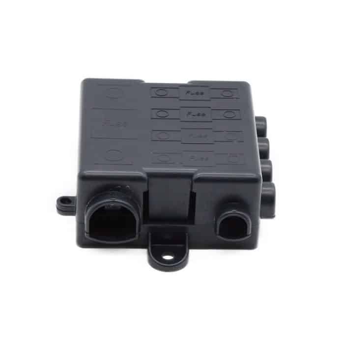 Fünf-Wege-Sicherungskasten mit einem Eingang und vier Ausgängen – Modifikation der RV-Stromversorgung, Fuse Box, Fuse Box + Fuse – Bild 1