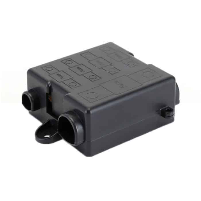 Fünf-Wege-Sicherungskasten mit einem Eingang und vier Ausgängen – Modifikation der RV-Stromversorgung, Fuse Box, Fuse Box + Fuse – Bild 2